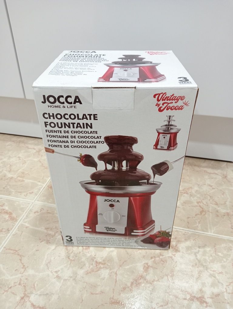 Fonte de Chocolate Nova