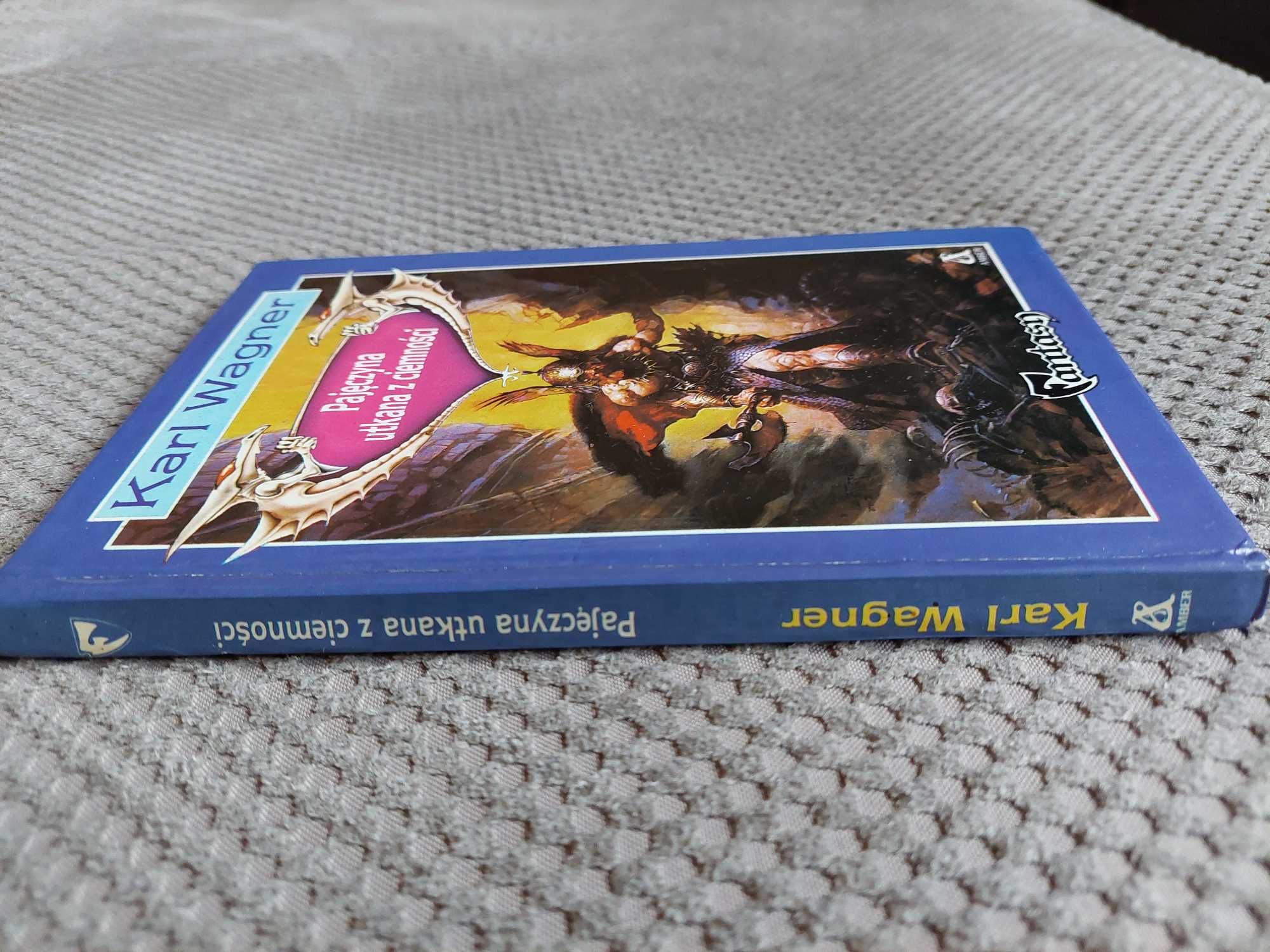 fantasy "Pajęczyna utkana z ciemności" Karl Wagner