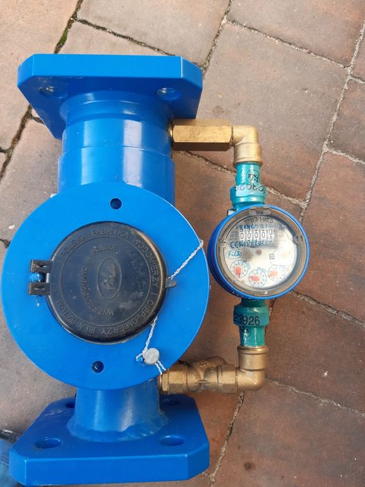 Wodomierz kołnierzowy DN50