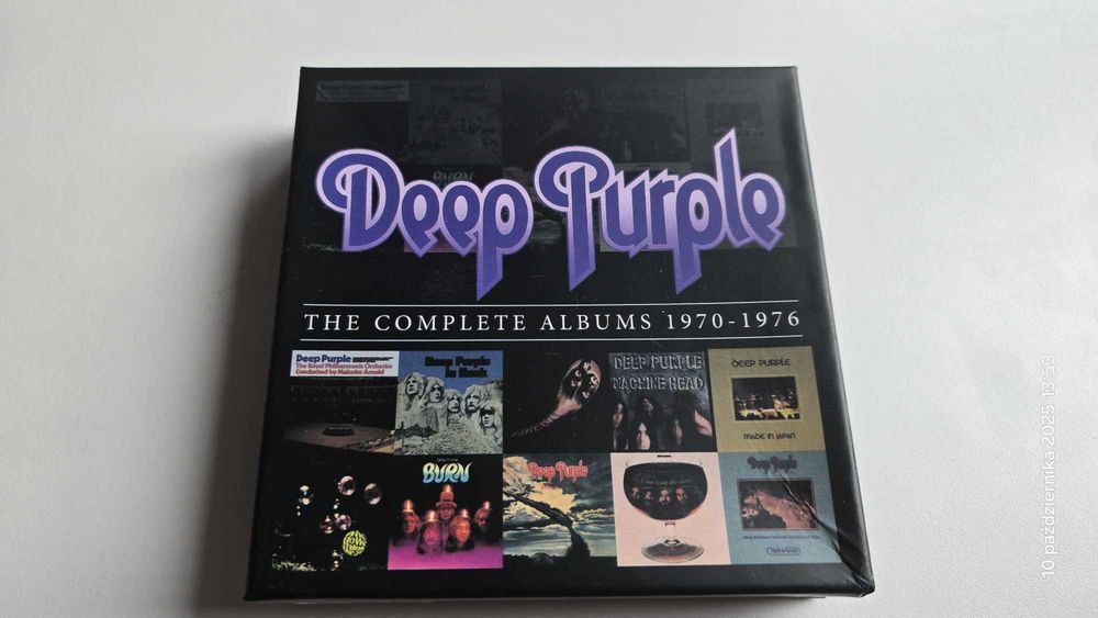 Deep Purple - The Complete Albums 1970/1976 (10CD) używane