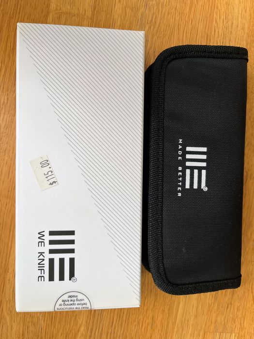 НІЖ WEKNIFE Banter 2004B