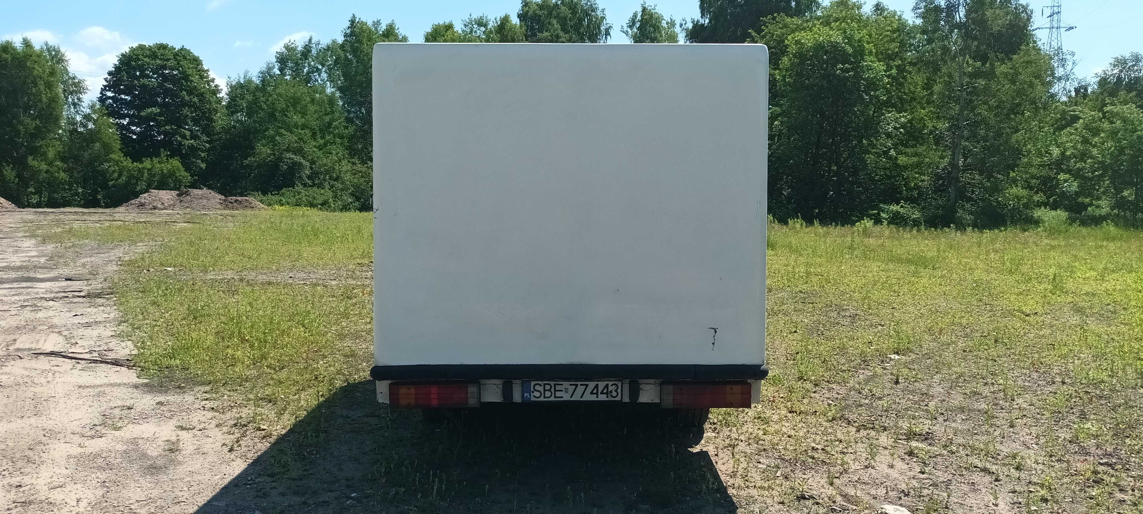 Samochód mrożnia komorowa VW LT 35