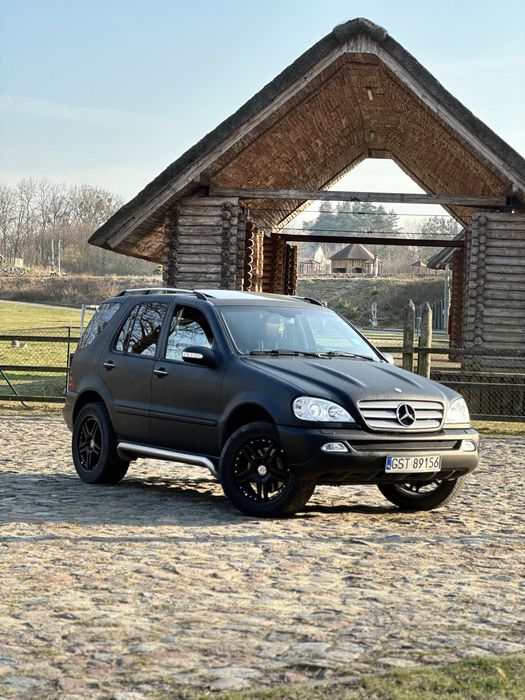 Mercedes Ml270 Raptor Ładny