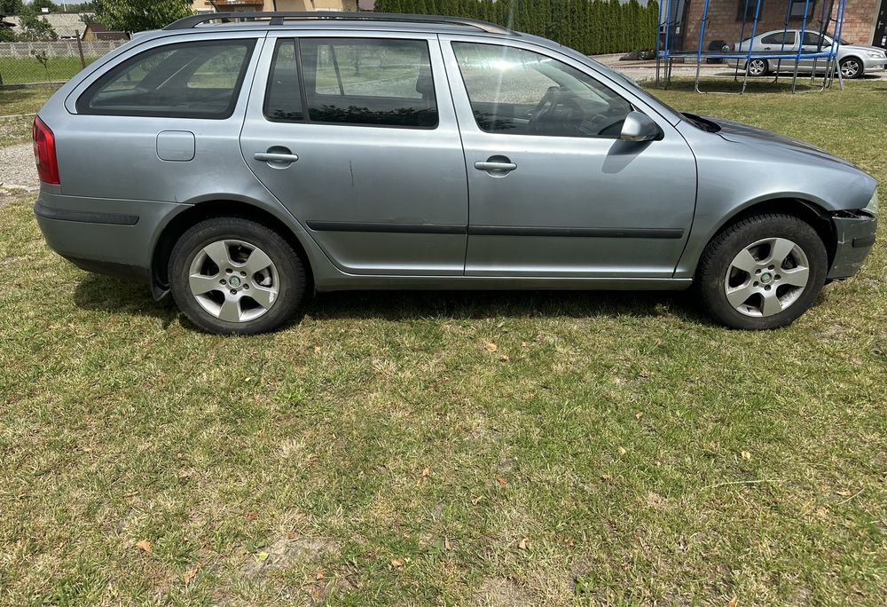 Skoda Octavia II Kombi 4x4 1.9TDI