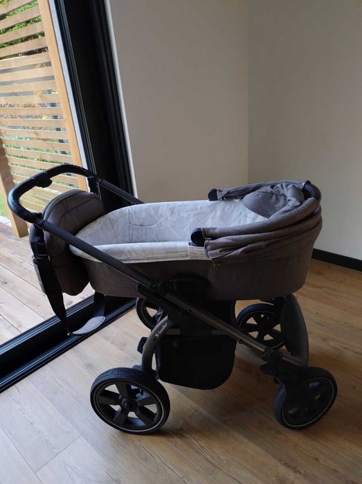 Wózek 2w1 X-Lander X-Move z gondolą X-Pram Light  + śpiworek ZAFFIRO