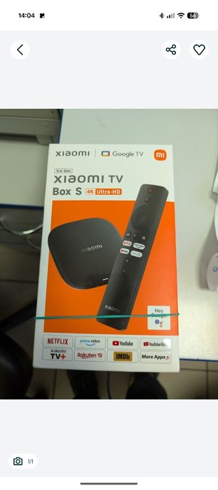 Xiaomi tv box s ultrahd