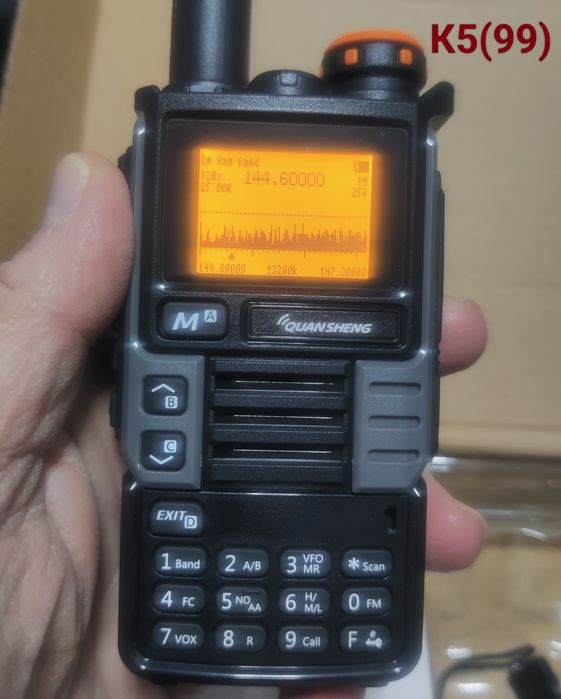 Радиостанции Quansheng K5(8), К5(99), ТК11 (8), UV-TG2+, новые!