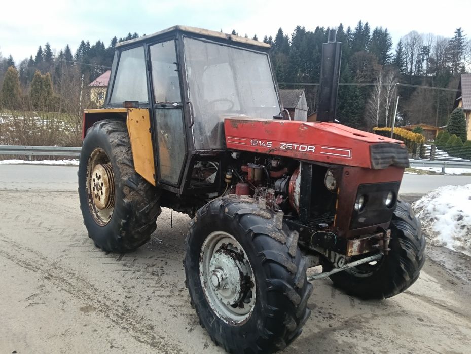 Ursus 914 Zarejestrowany 1004 4x4 Pali Jeździ Do poprawek Transport