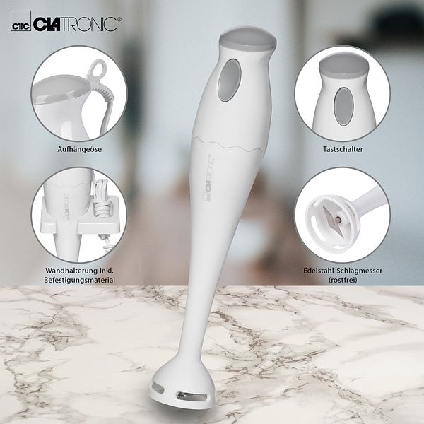 НОВИЙ блендер Clatronic