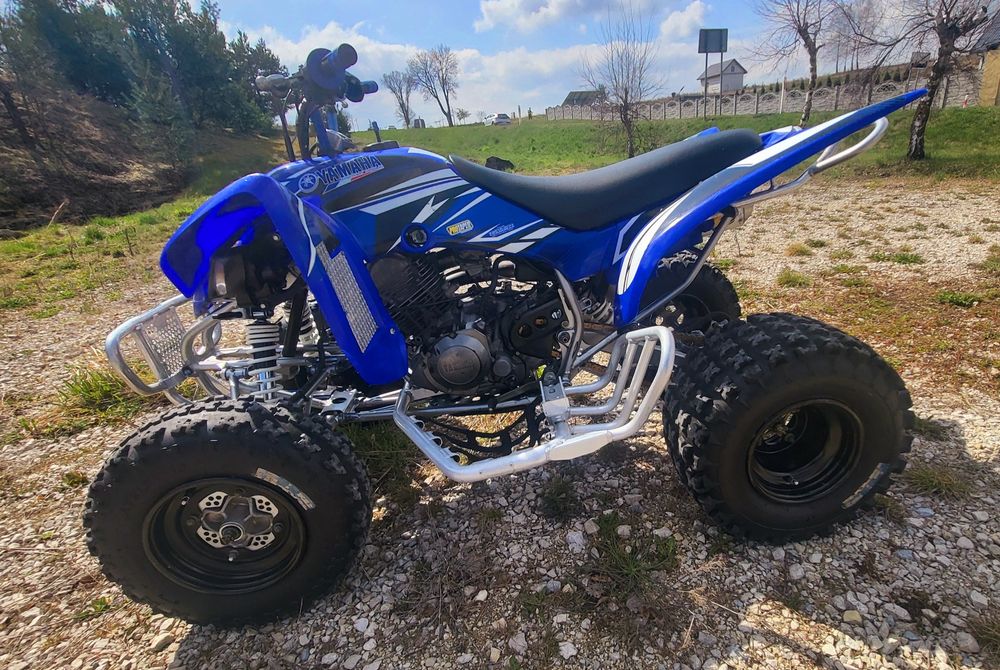 Yamaha Raptor 350 yfm 350 HOMOLOGACJA L7E ( nie bruin