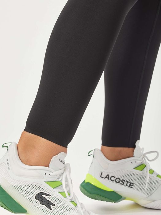 Legginsy czarne logo Core Performance Lacoste L