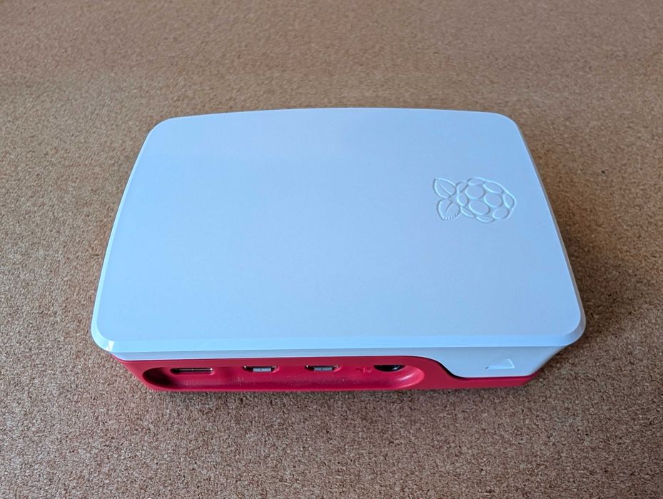 Zestaw Raspberry Pi 4 model B WiFi DualBand Bluetooth 4GB RAM 1,5GHz