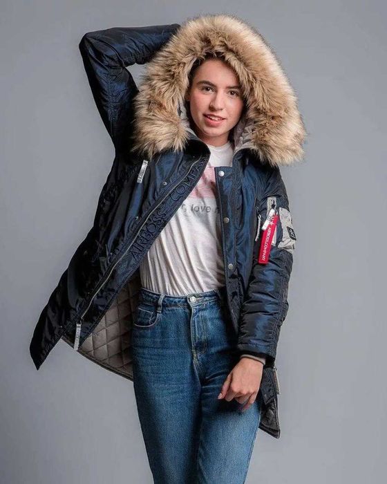 Куртка Airboss N-3B Vega Blue Metallic