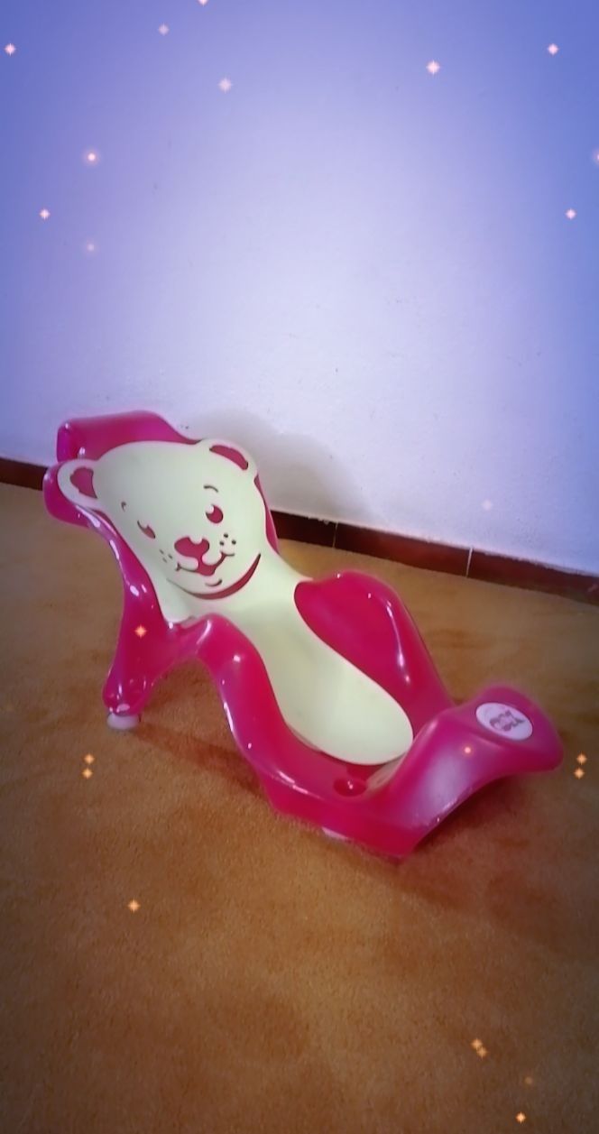 Cadeira para banho de bebé