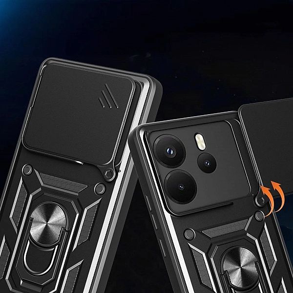 Tech-Protect Camshield Pro Xiaomi Redmi Note 14/4G / Lte Matte Black