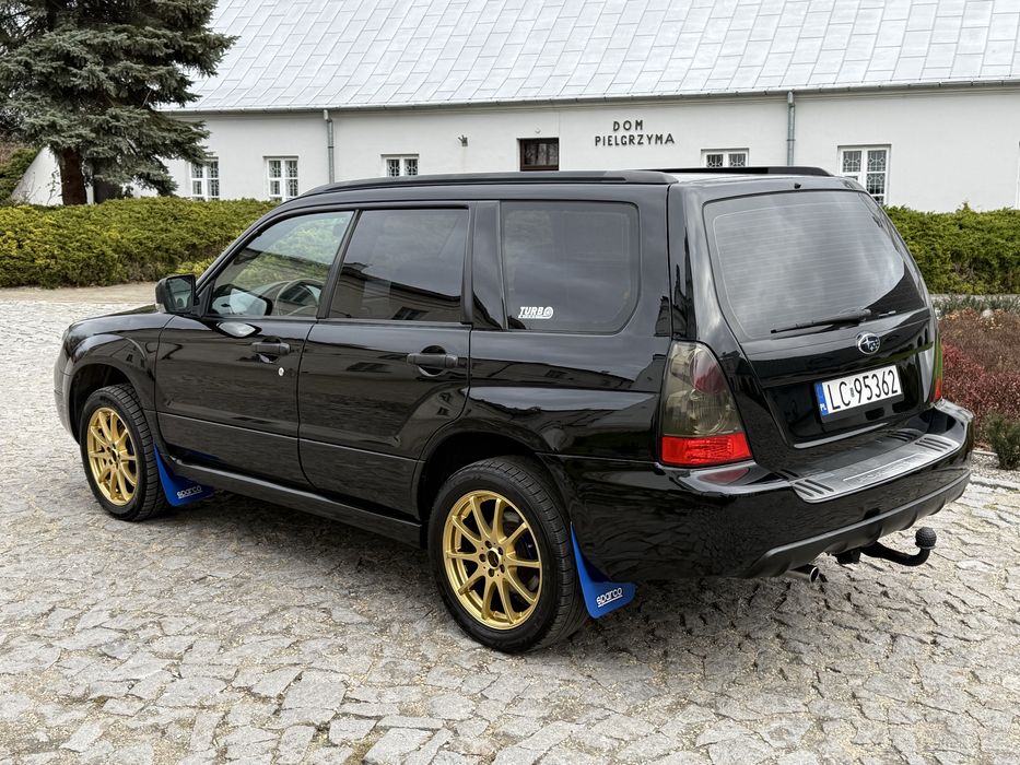 Subaru Forester 2.0 LPG 158km 2006r 4x4 Manual Stan Bardzo Dobry Hak