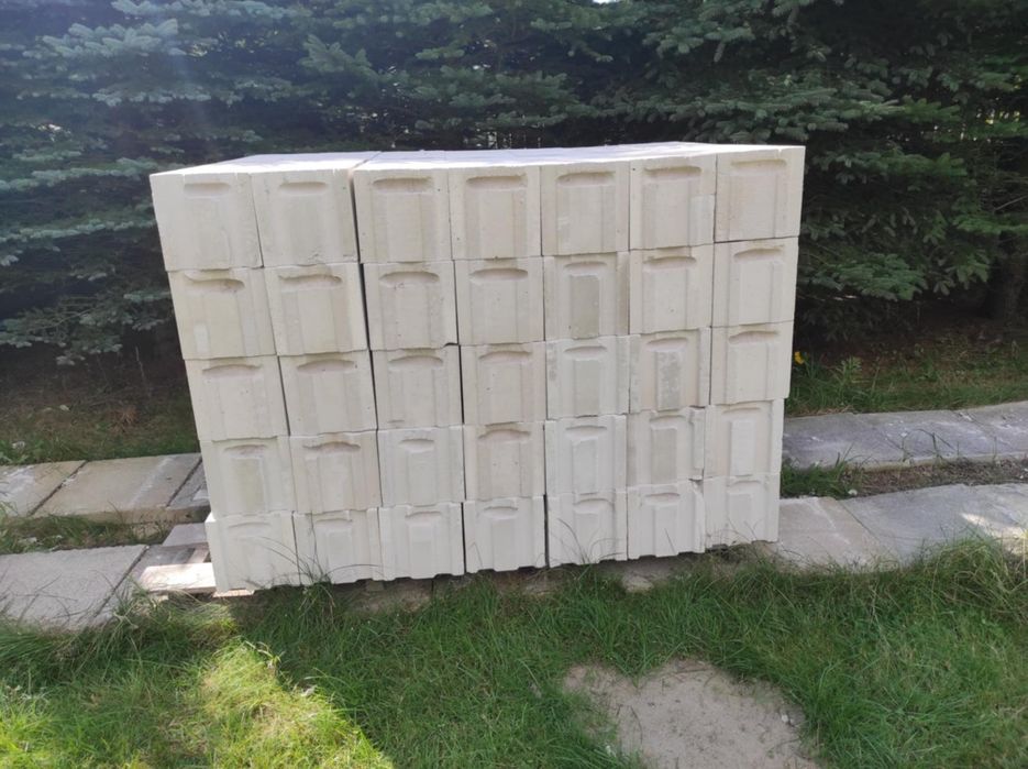 Bloczki SOLBET 24 z betonu komórkowego - 70 sztuk