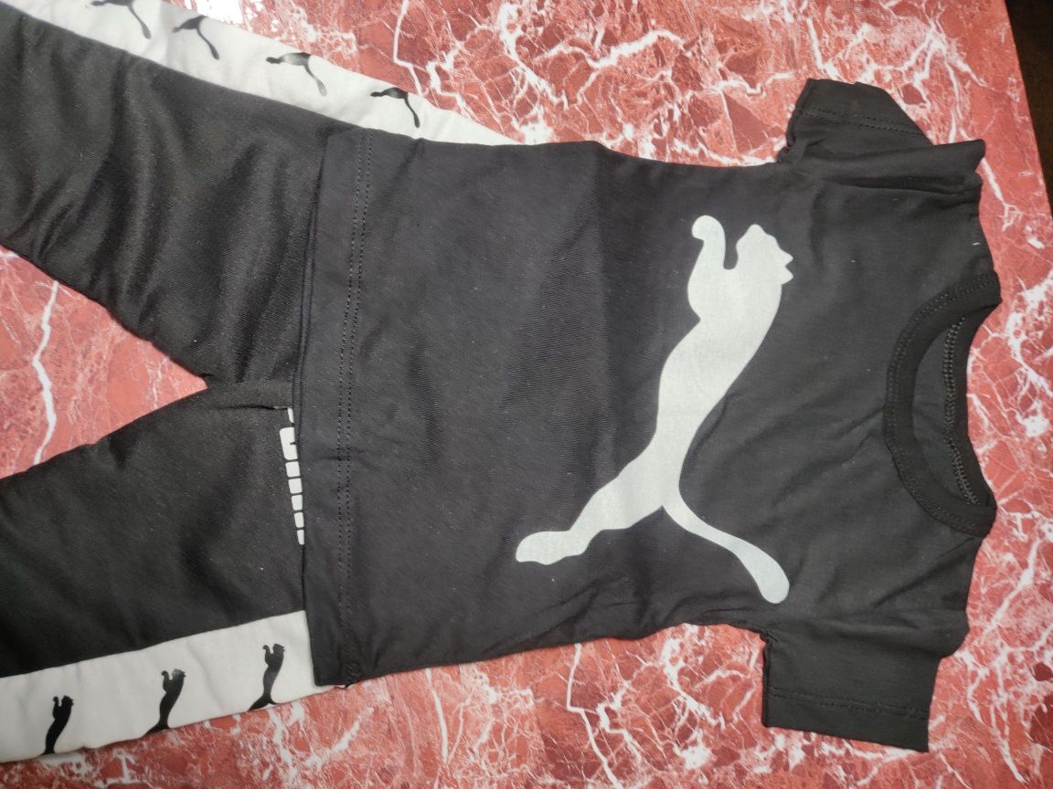 Спортивний костюм на хлопчика. Костюм тройка. Puma спорт