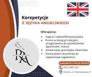 Korepetycje z języka angielskiego