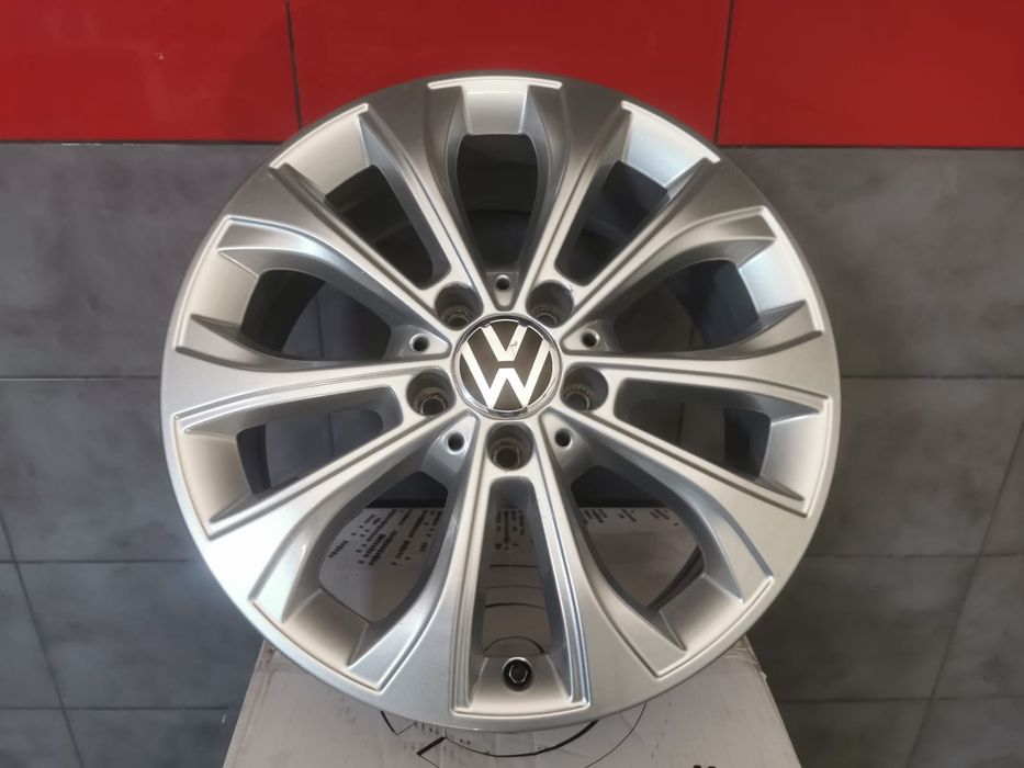 Felgi 17" 5x112 Vw Golf  Tiguan Skoda QuatroSiedlce