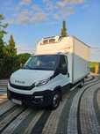 Iveco DAYLI 35C15  pierwszy własciciel.salon polska,agragat hwasung.8 palet