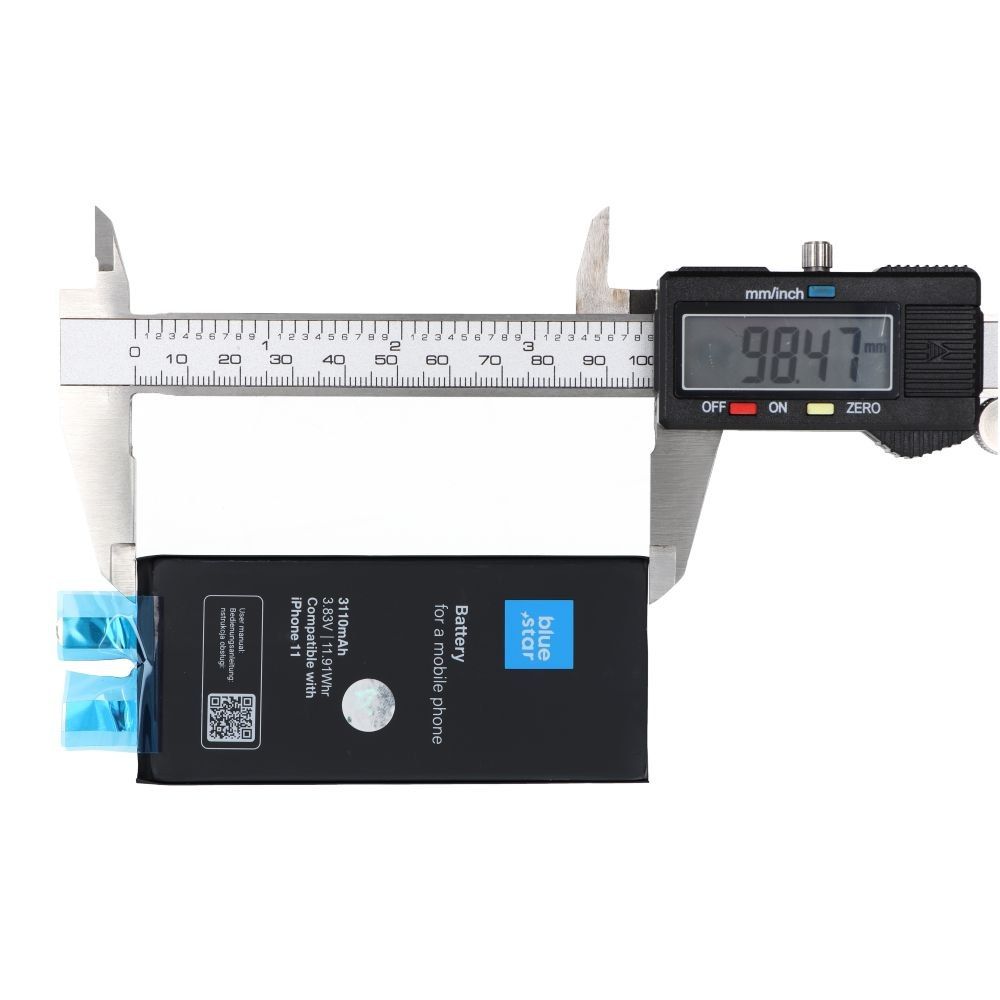 BLUE STAR HQ bateria bez BMS do IPHONE 11 3110 mAh