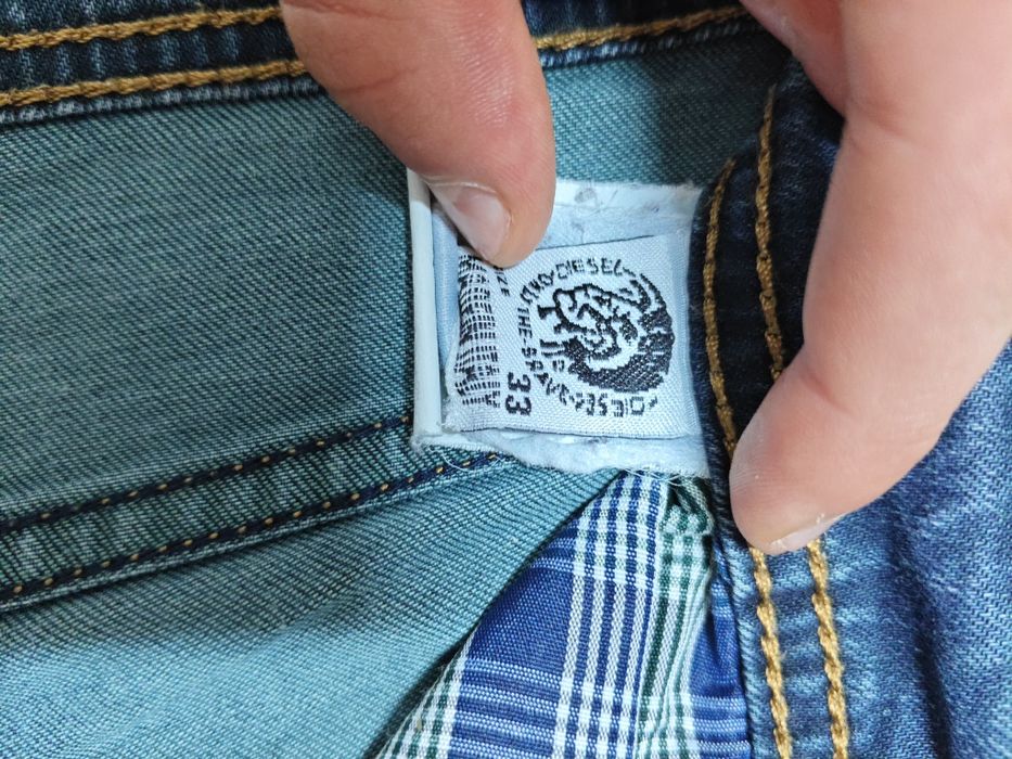 Джинси Diesel made in Italy