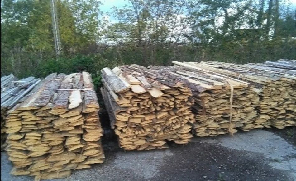 Zrzyny tartaczne drewno drzewo opalowe TRANSPORT