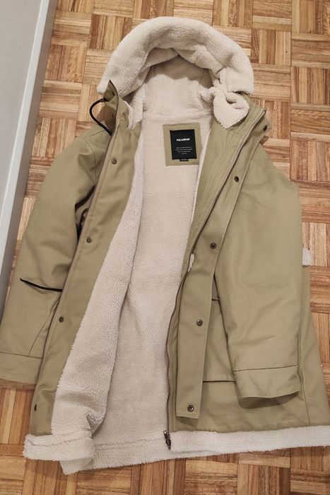 Casaco comprido de homem Pull & Bear