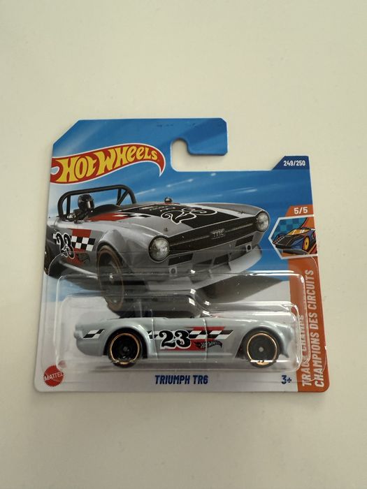 Hot Wheels Triumph TR6 TH