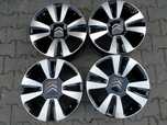Felgi aluminiowe 16 cali 4x108 et 20 Citroen C3