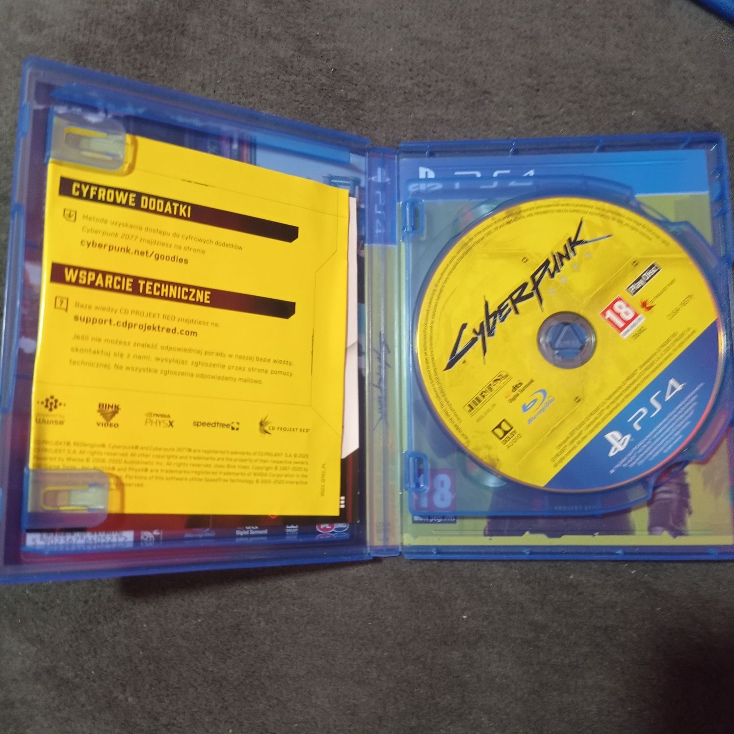 Cyberpunk 2077 PS4