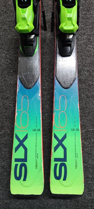 Narty zjazdowe Elan SLX  2022 r + EMX 12