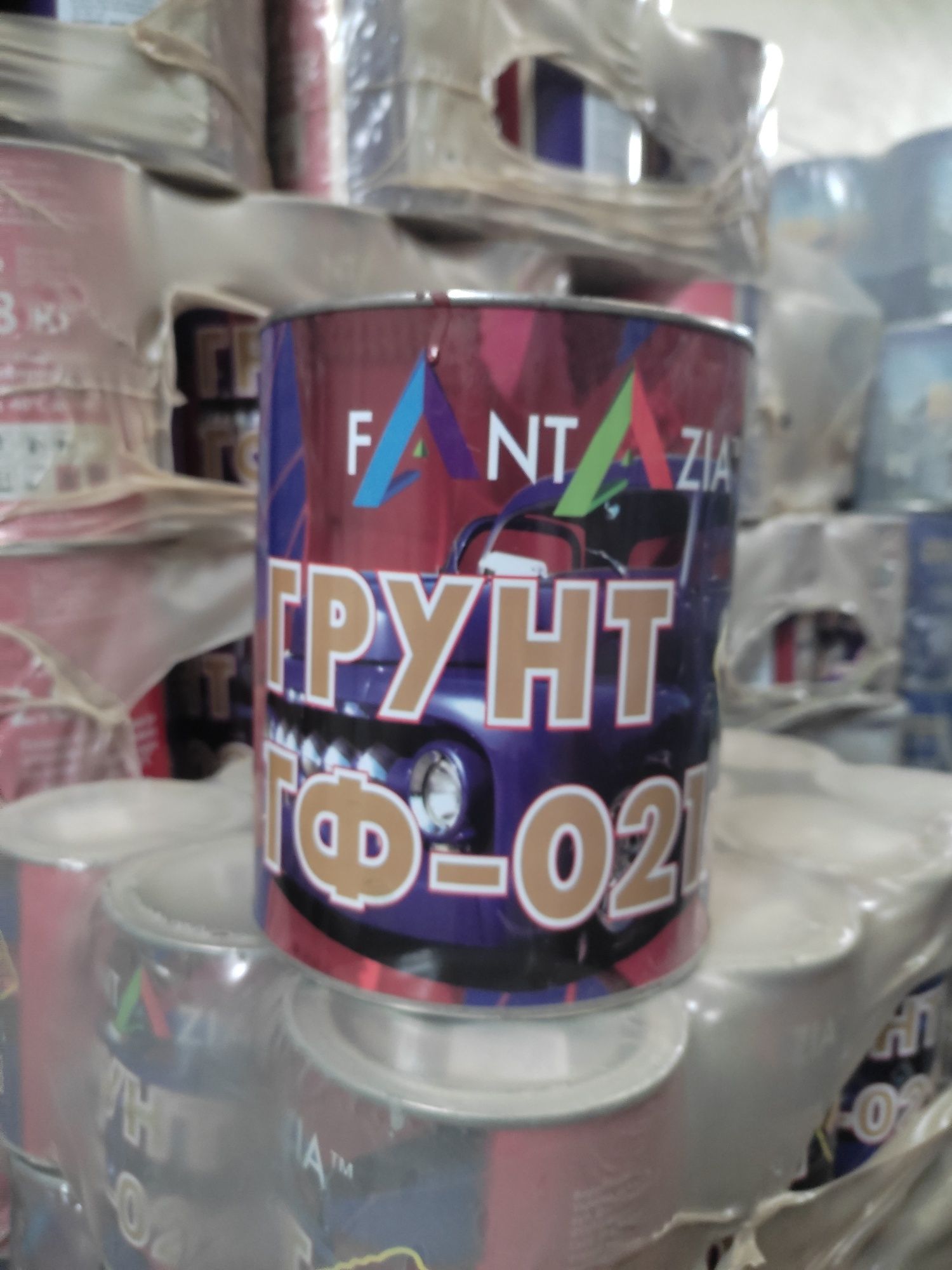 Фарба ПФ-115 , ГФ-021 , 3в1 .