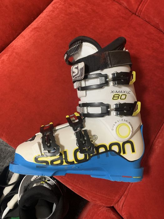 Buty narciarskie salomon 26.5, flex 80 x-max lc
