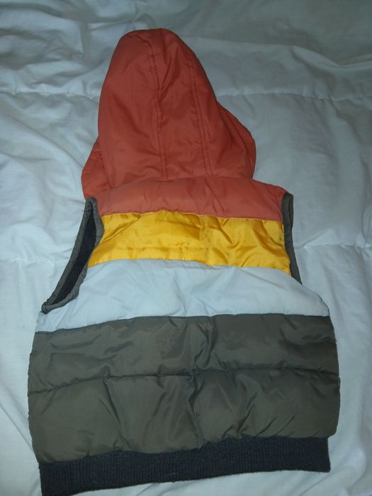 Kurtka bezrękawnik dla dziecka rozmir 18-24m 86 sm