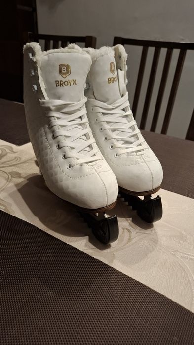 Łyżwy - stan bardzo dobry