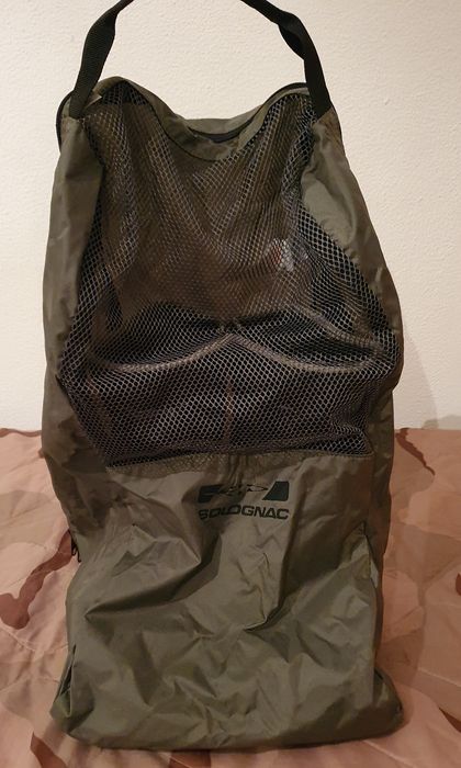 Saco de transporte de botas- verde