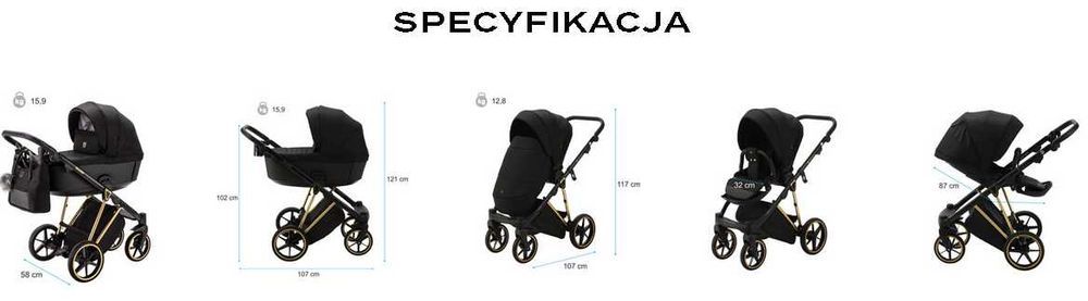 Adamex Wózek Belissa Special Edition