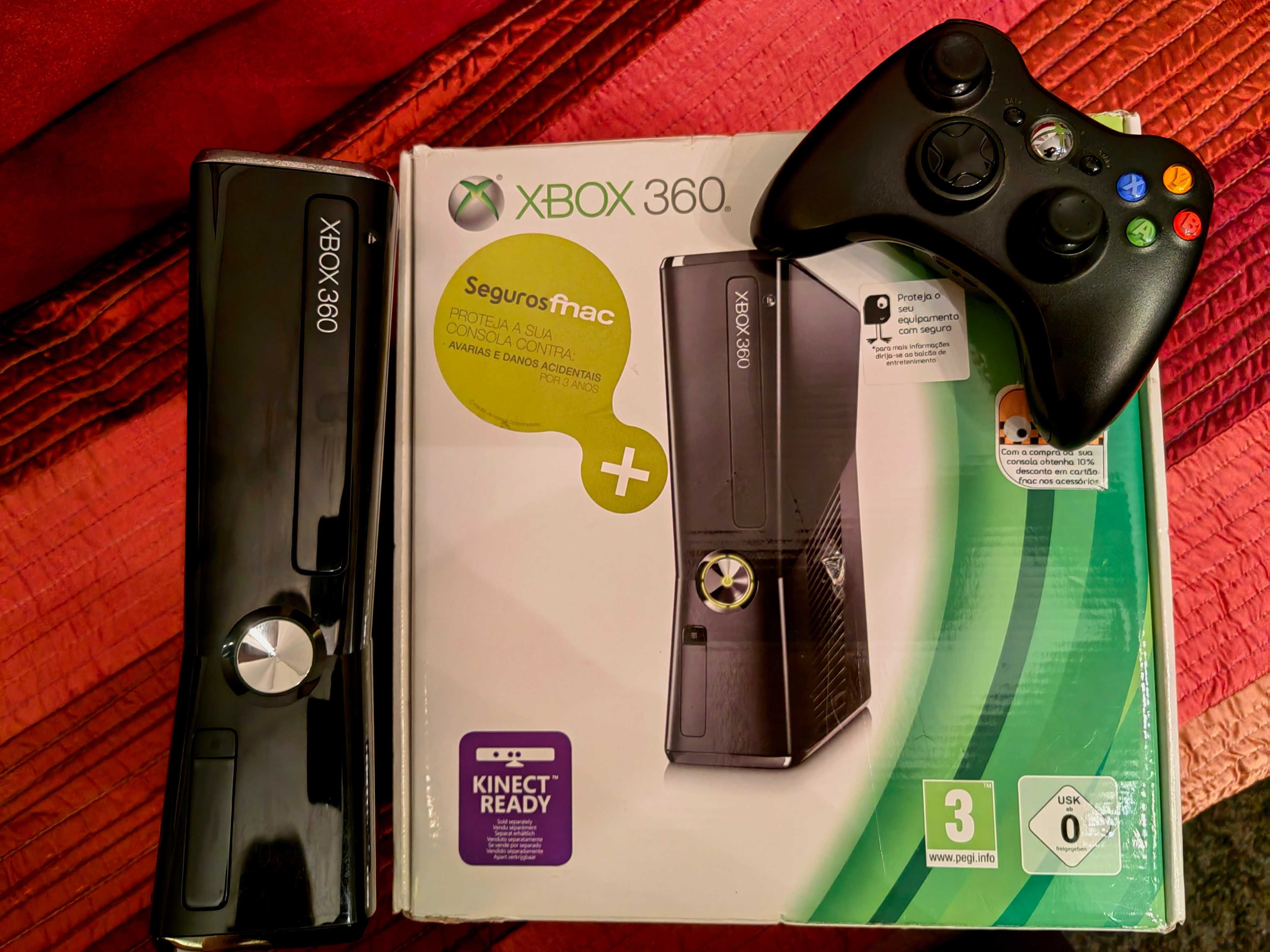 Xbox 360º Consola
