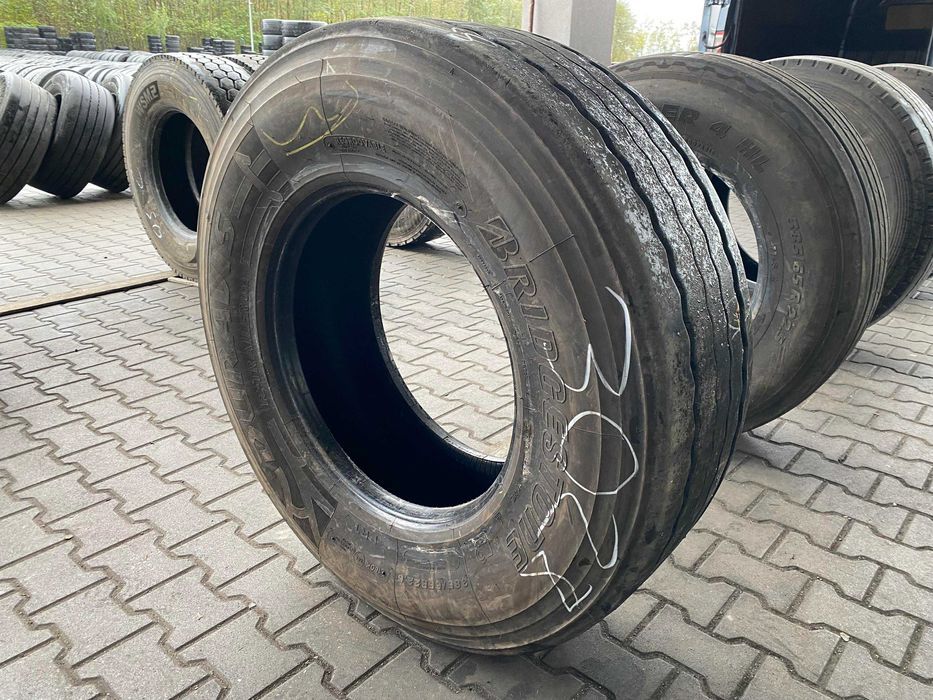 Opona 385/65R22.5 BRIDGESTONE R-TRAILER 002 Duravis Naczepowa 9-11mm