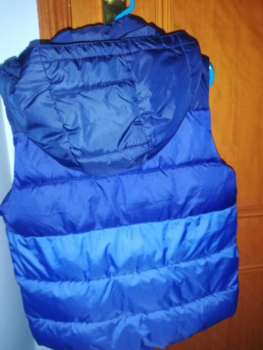 Colete Zara kids azul