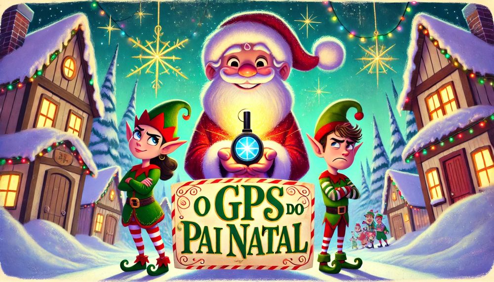 Espetáculo Infantil de Natal – “O GPS do Pai Natal”