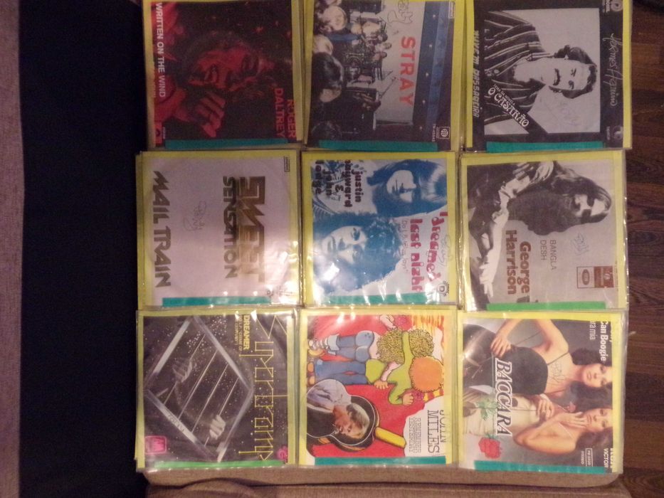 Discos de vinil - singles - 43