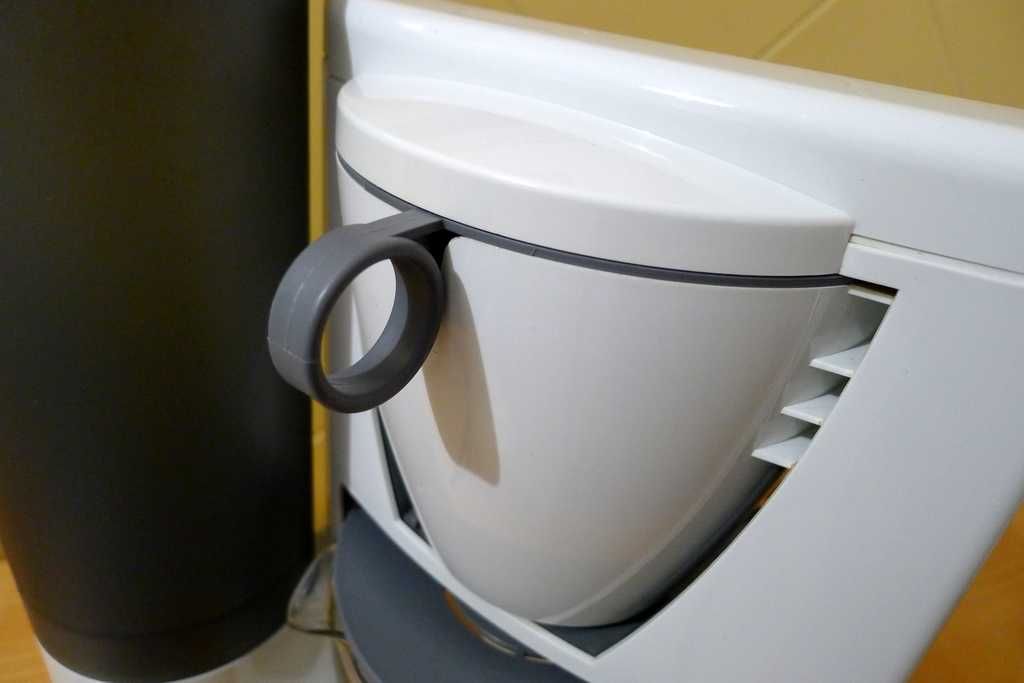 Máquina de café de saco