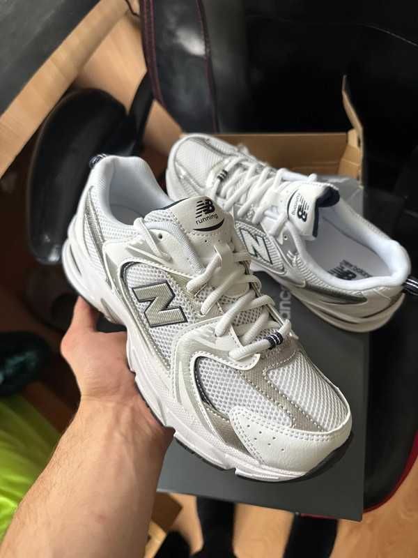 Pocieszać Buty damskie New Balance530 WhiteSrebrnyNB530 Roz.39