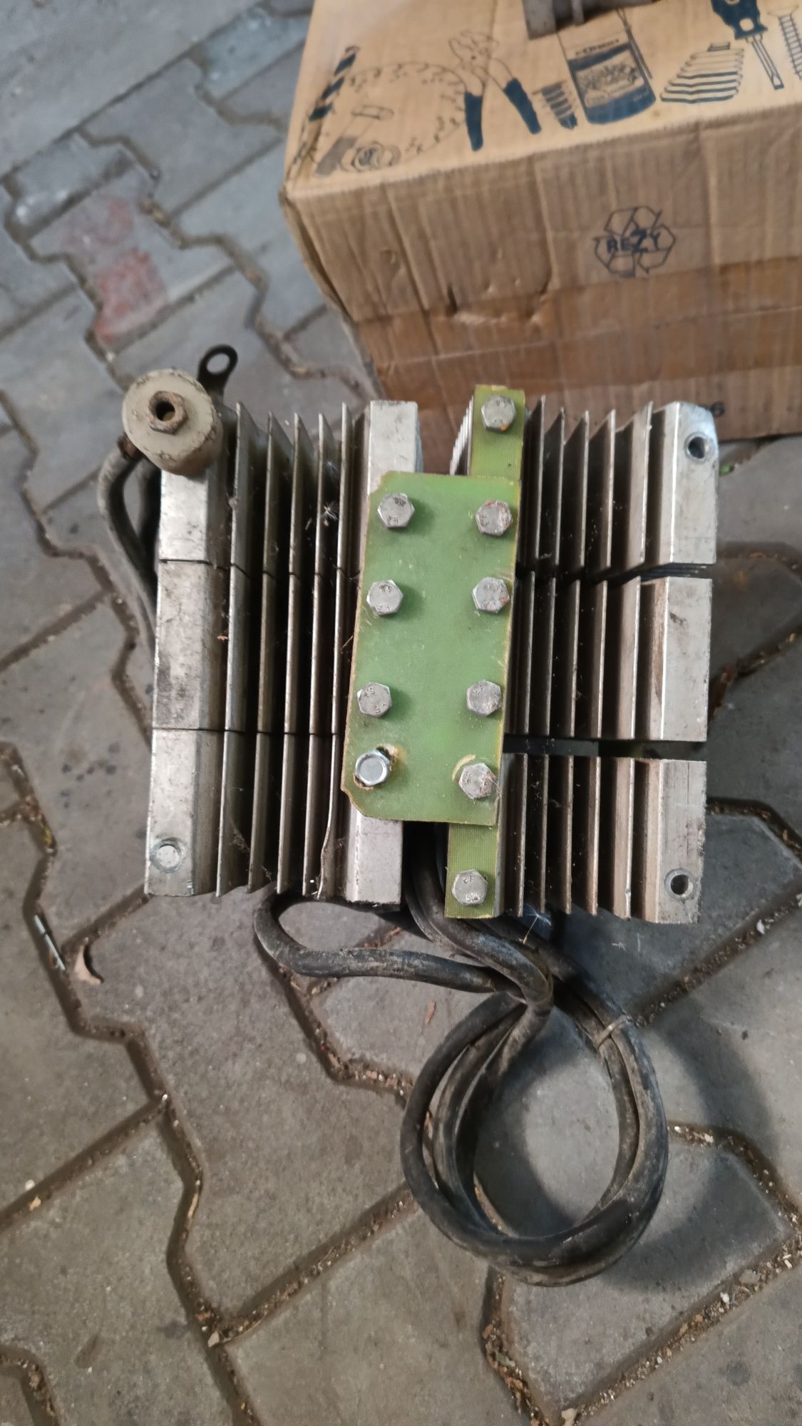 Radiator aluminiowy