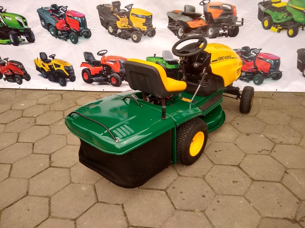 Kosiarka traktorek yard Man kosz mtd gutbrod cub cadet master Stiga