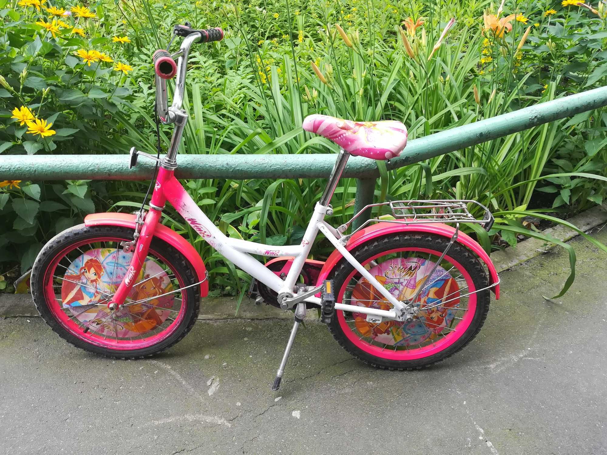Велосипед дитячий, колеса 18" на вік 6-9 років