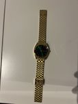 Relogio Nixon TIME TELLER Gold/Green Sunray